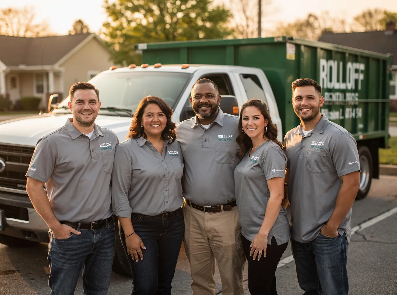 Roll Off Dumpster Rental company in Hall, NY