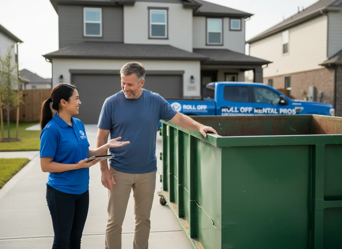 Roll Off Dumpster Rental Hall, NY FAQs